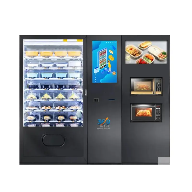 Meal Vending Machine With Elevator