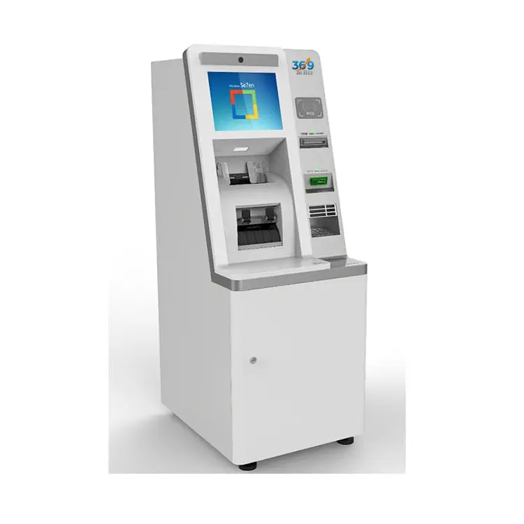 SNBC BDM-100 Favorable Price Cash Deposit and Counter Large Capacity Safe Cash Acceptor Cash Deposit Machine 
